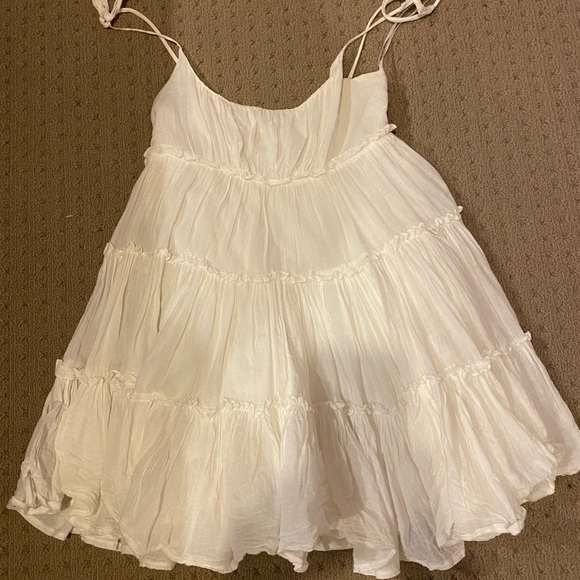 shareen collections Dresses & Skirts - white flowy summer dress